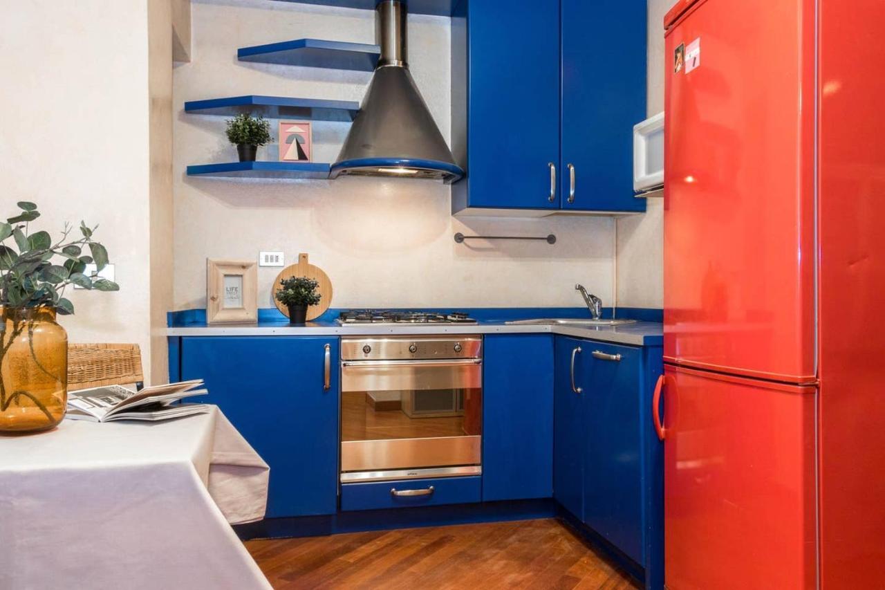 Brera Charme Apartment Milan Bagian luar foto
