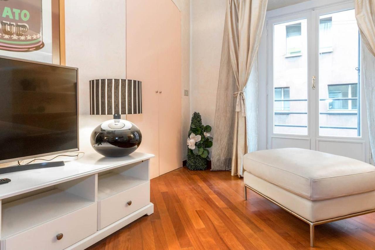 Brera Charme Apartment Milan Bagian luar foto